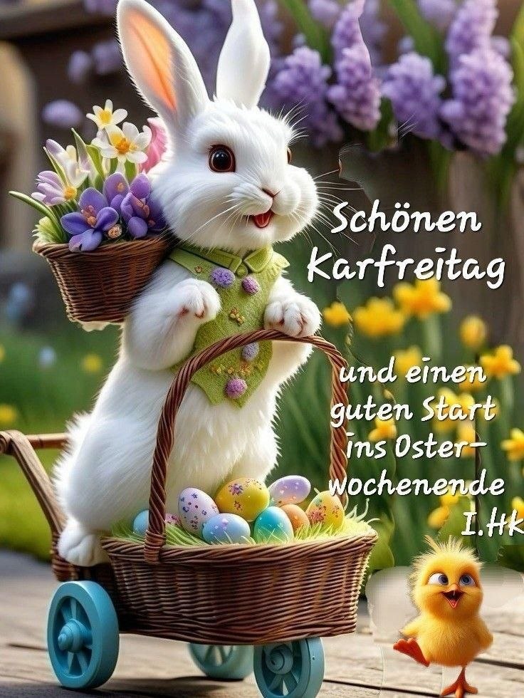 Grüße zum Karfreitag